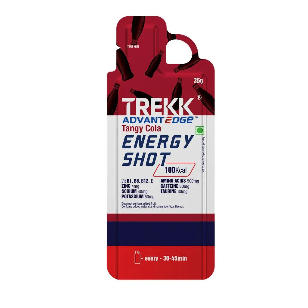 TREKK AdvantEdge Energy Gel (Tangy Cola)