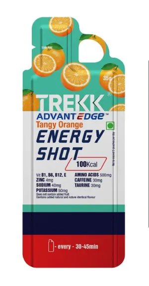 TREKK AdvantEdge Energy Gel (Tangy Orange)