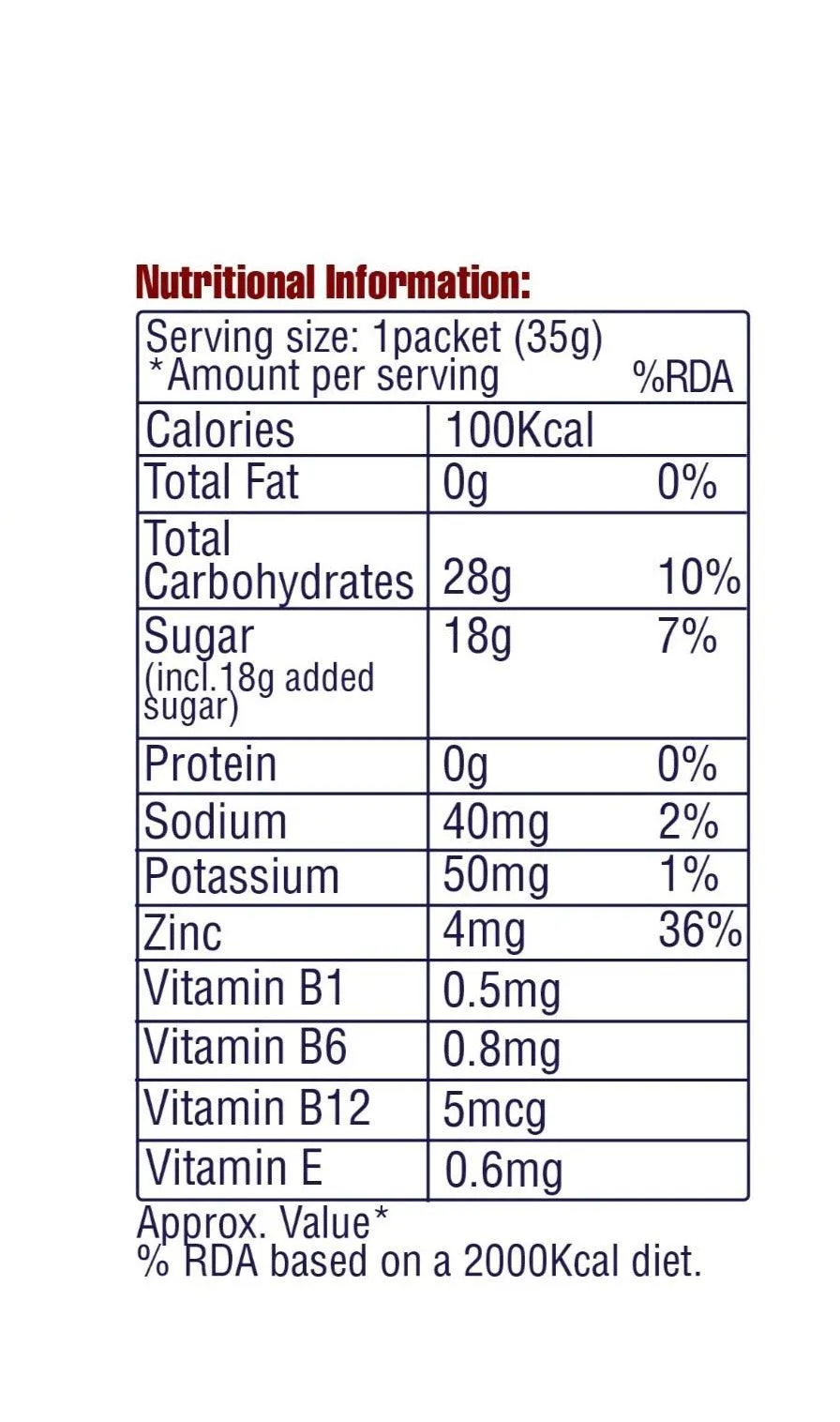 Trekk Energy Gel (Ginger Ale)