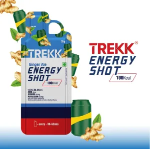 Trekk Energy Gel (Ginger Ale)