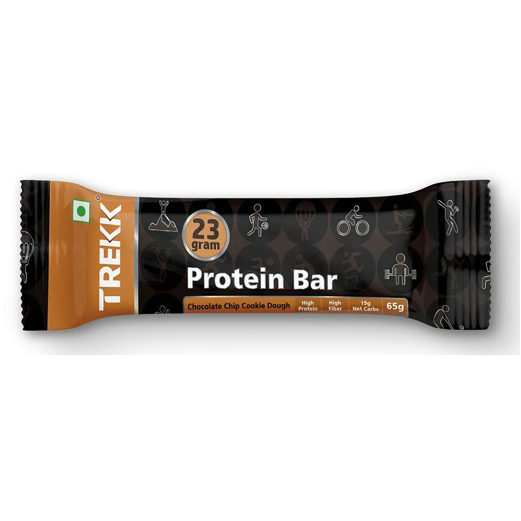 Trekk Protein Bar (Chocolate Chip Cookie Dough)