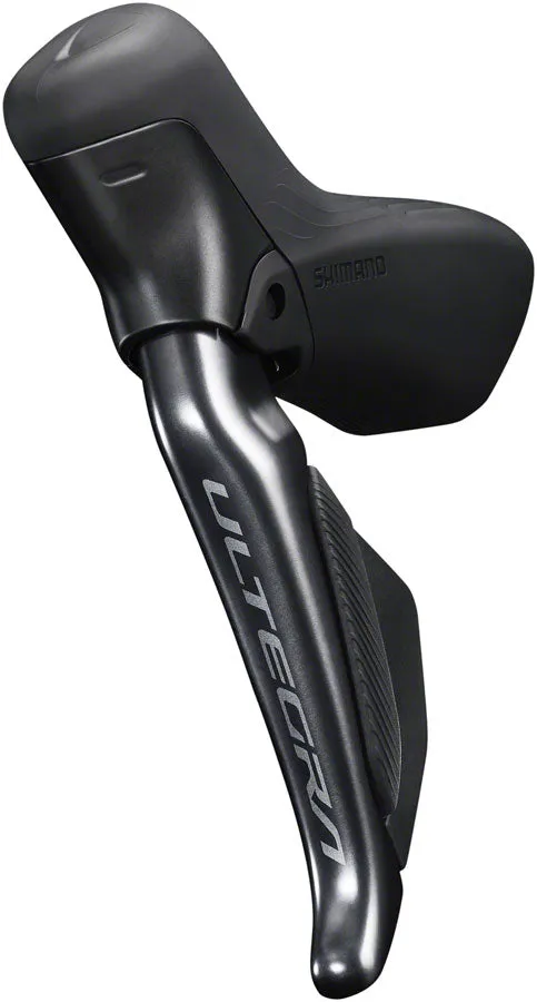 Ultegra ST-R8170F Di2 Shift/Brake Lever BR-R8170 Hydraulic Disc Brake Caliper - Left/Front 2x Flat Mount BLK
