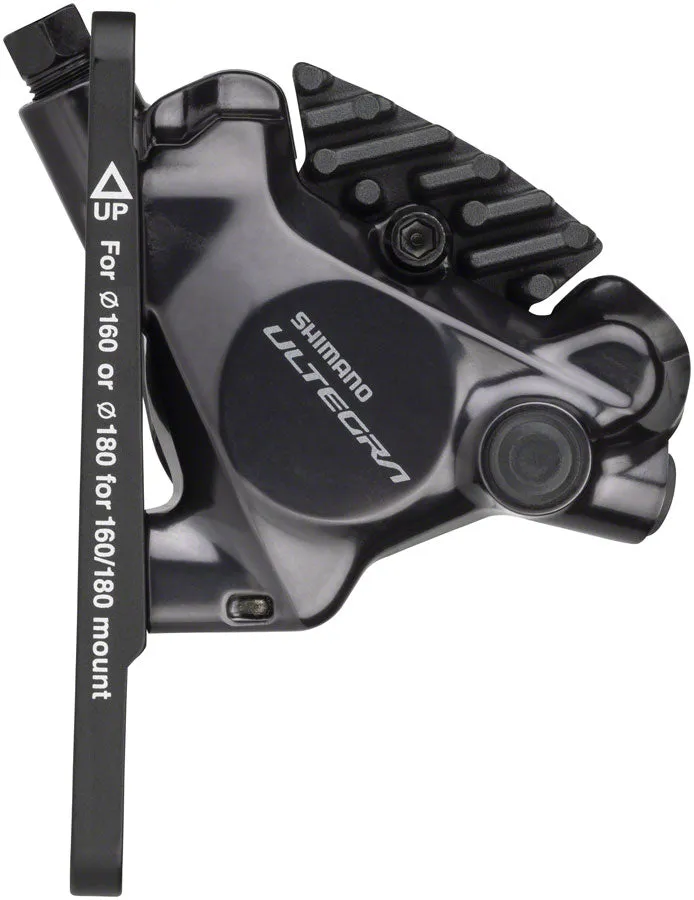 Ultegra ST-R8170F Di2 Shift/Brake Lever BR-R8170 Hydraulic Disc Brake Caliper - Left/Front 2x Flat Mount BLK