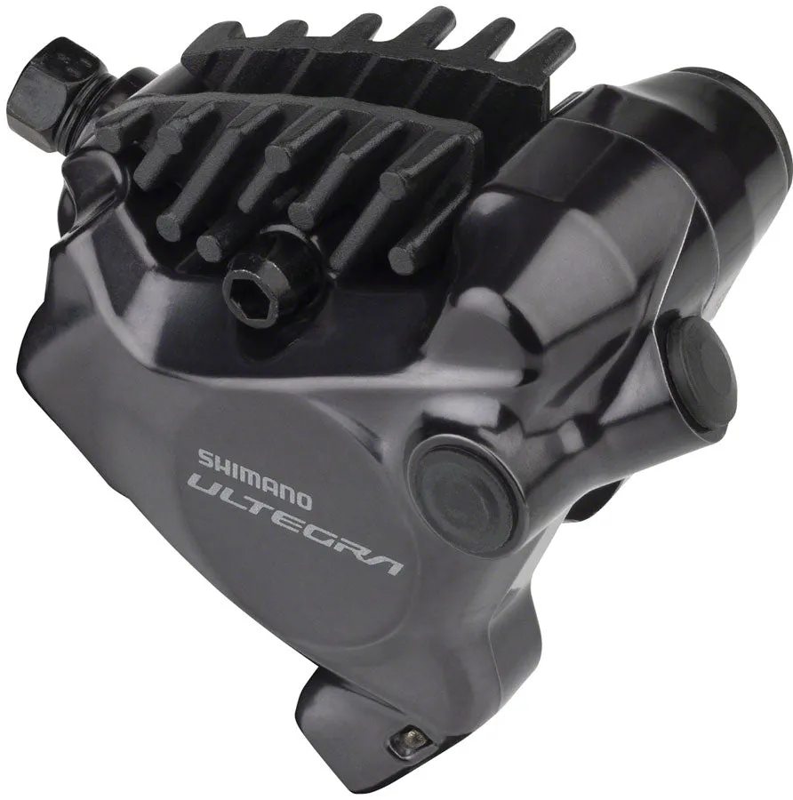 Ultegra ST-R8170F Di2 Shift/Brake Lever BR-R8170 Hydraulic Disc Brake Caliper - Right/Rear 12-Speed Flat Mount BLK