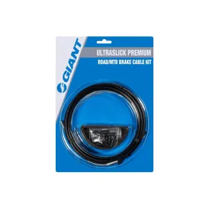 UltraSlick Premium Road/MTB Brake Cable & Housing Kit