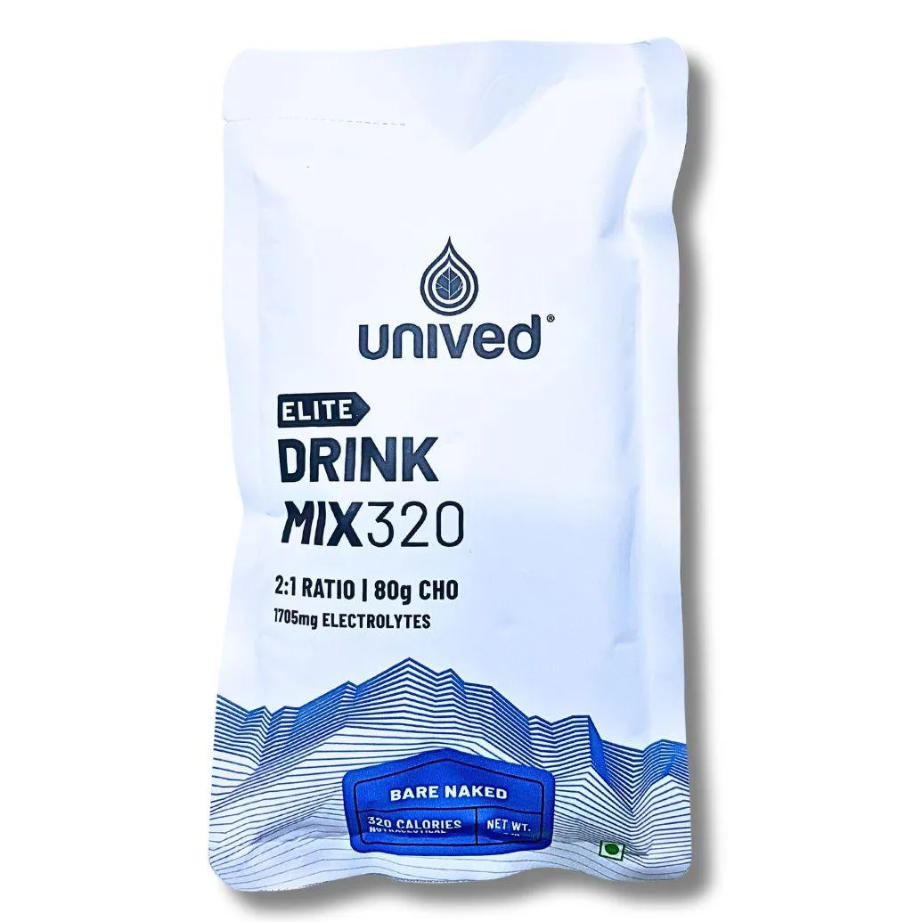 Unived Elite Drink Mix 320 (Buzzing Naked)