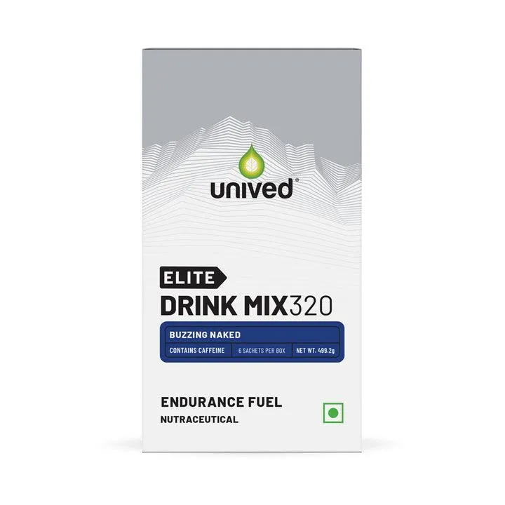 Unived Elite Drink Mix 320 (Buzzing Naked)