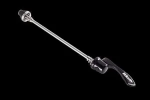 Velocity Internal Cam Rear Quick Release Skewer (Black/Grey)