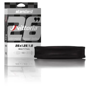 Vittoria Standard 26x1.5-2.0 48mm Schrader MTB Tube