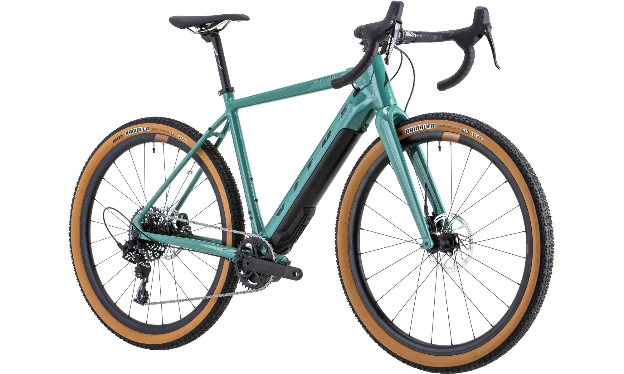 Vitus E-Substance Aluminium Apex Gravel Bike (Fazua)