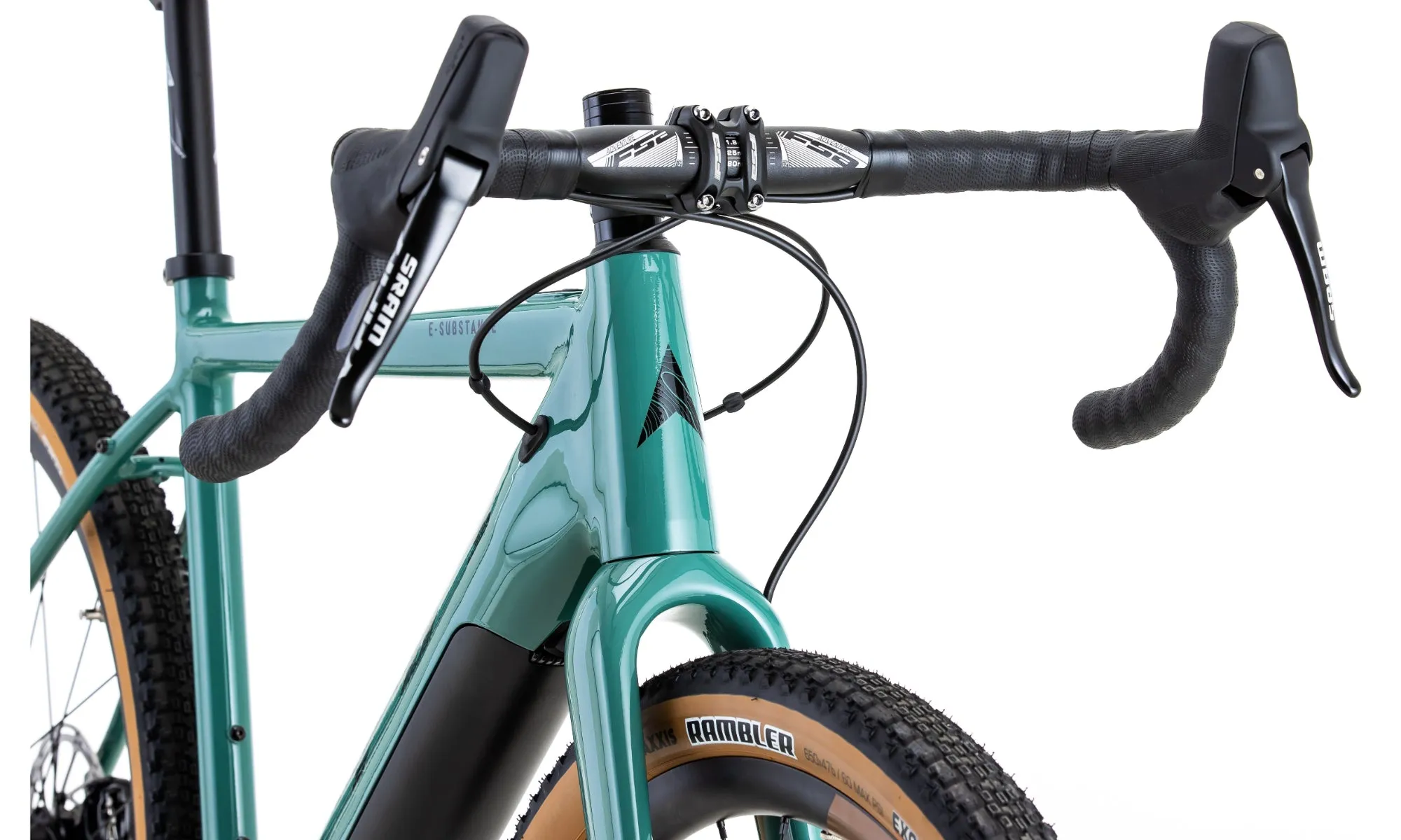 Vitus E-Substance Aluminium Apex Gravel Bike (Fazua)