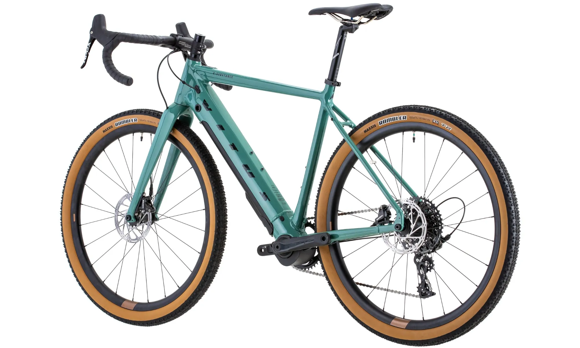 Vitus E-Substance Aluminium Apex Gravel Bike (Fazua)