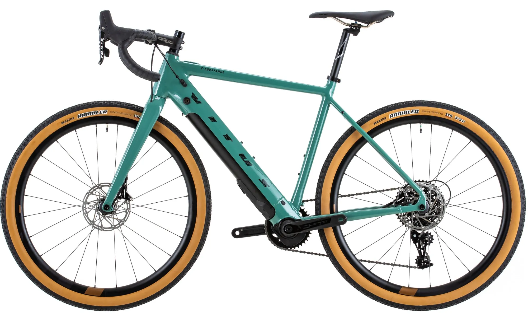 Vitus E-Substance Aluminium Apex Gravel Bike (Fazua)