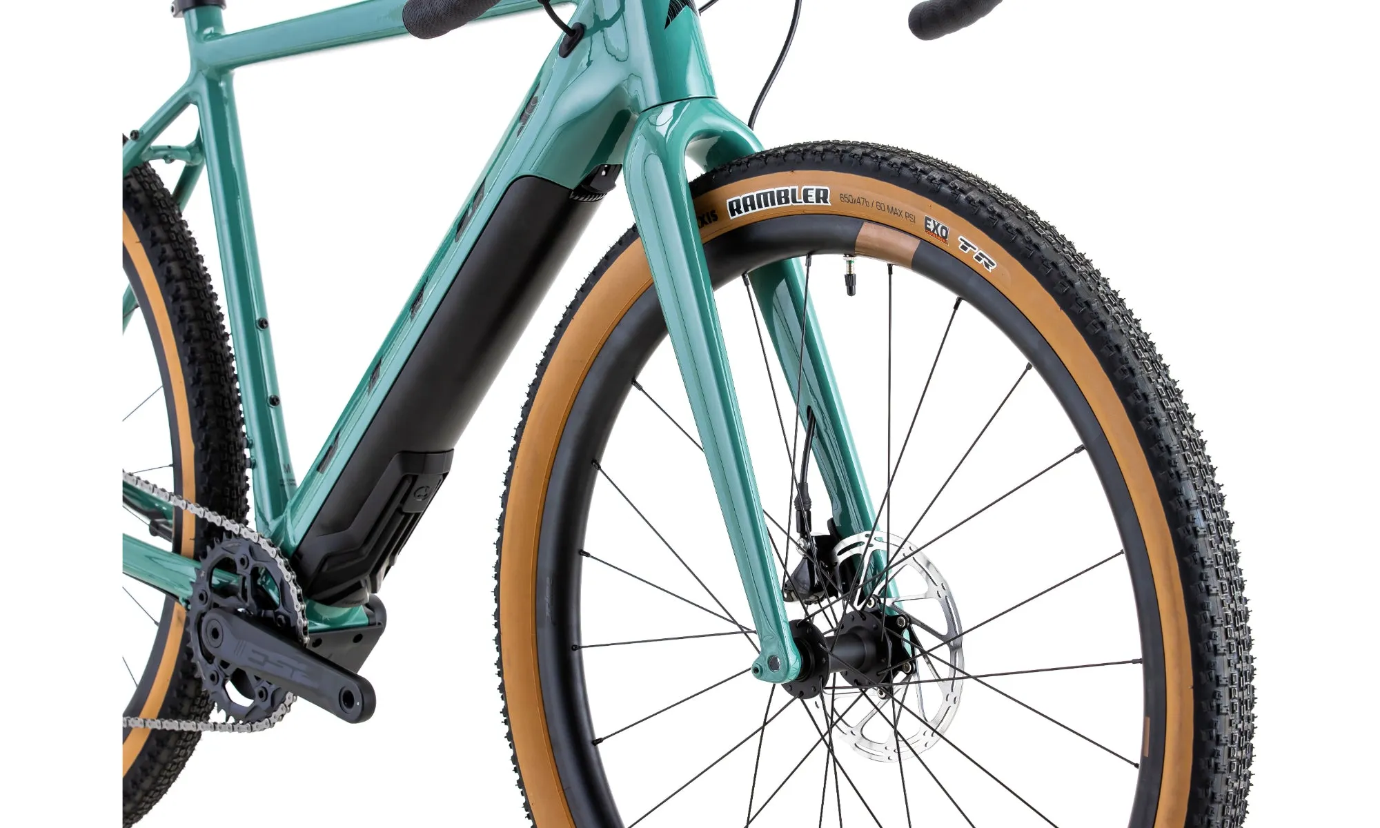 Vitus E-Substance Aluminium Apex Gravel Bike (Fazua)