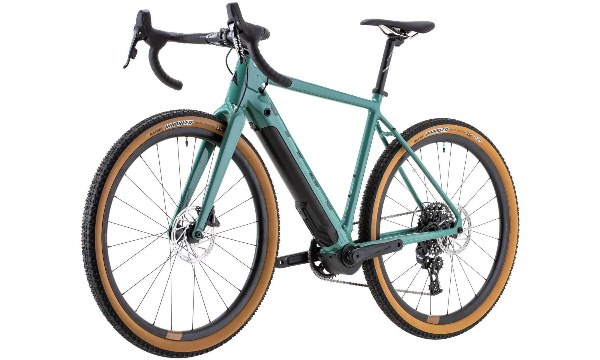 Vitus E-Substance Aluminium Apex Gravel Bike (Fazua)