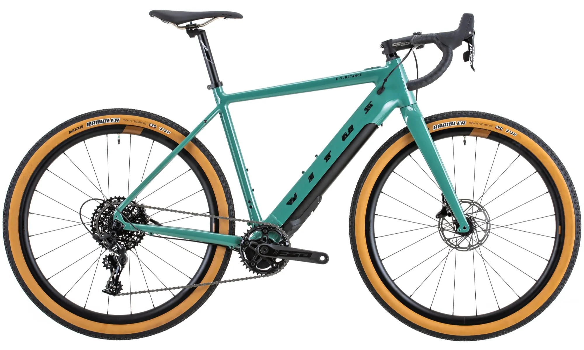 Vitus E-Substance Aluminium Apex Gravel Bike (Fazua)