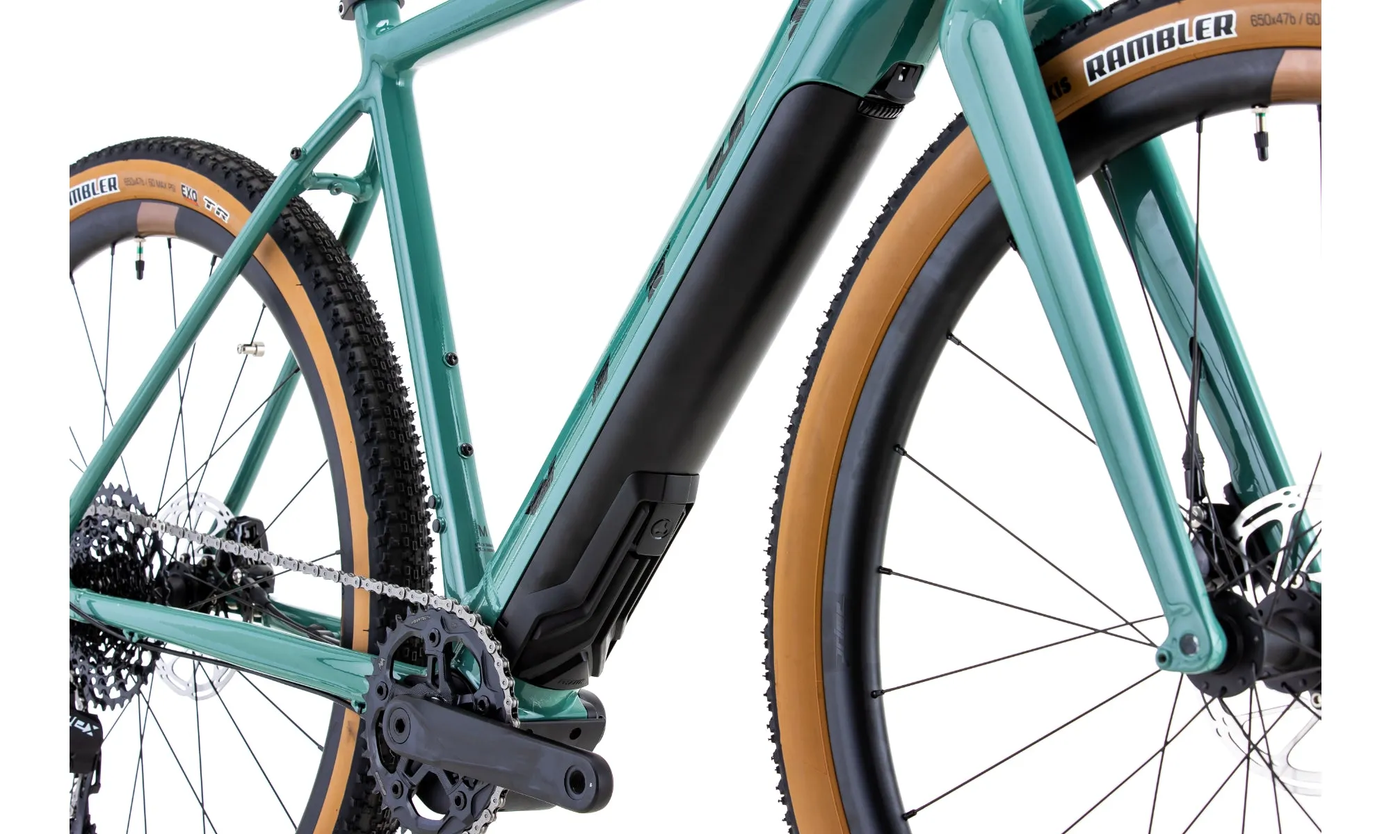 Vitus E-Substance Aluminium Apex Gravel Bike (Fazua)