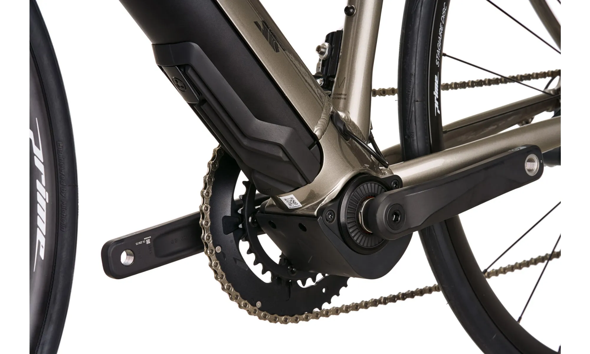 Vitus E-Substance Aluminium E Road Bike Fazua