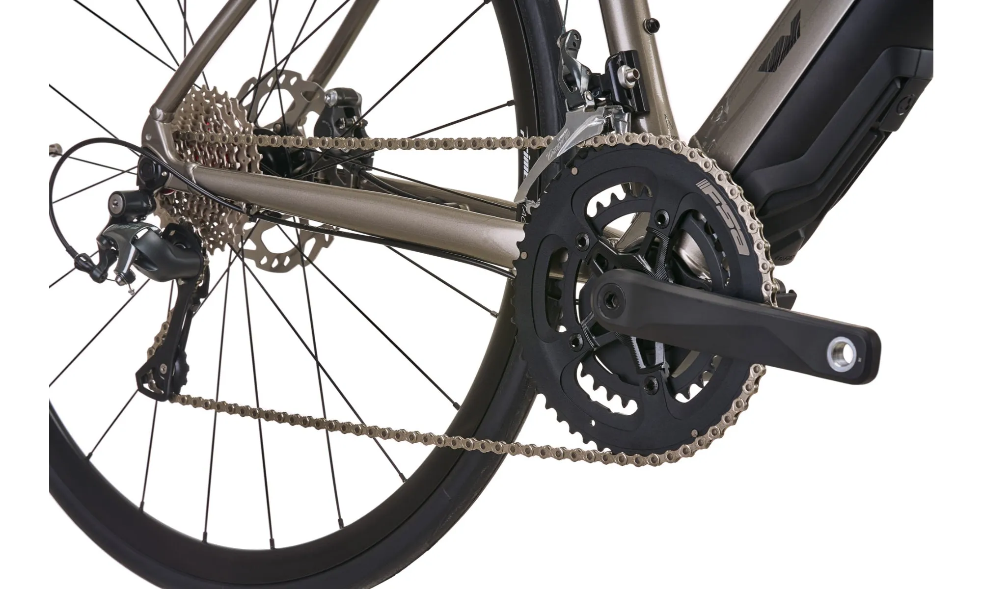 Vitus E-Substance Aluminium E Road Bike Fazua