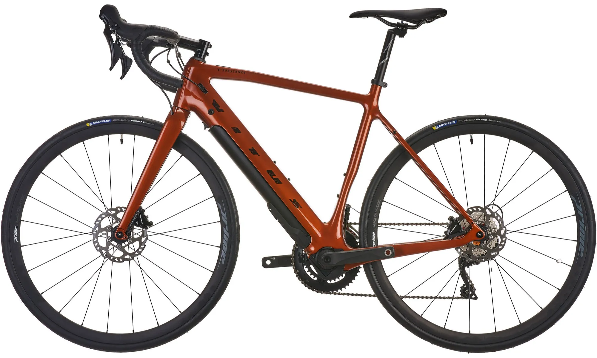 Vitus E-Substance Carbon E Road Bike Fazua