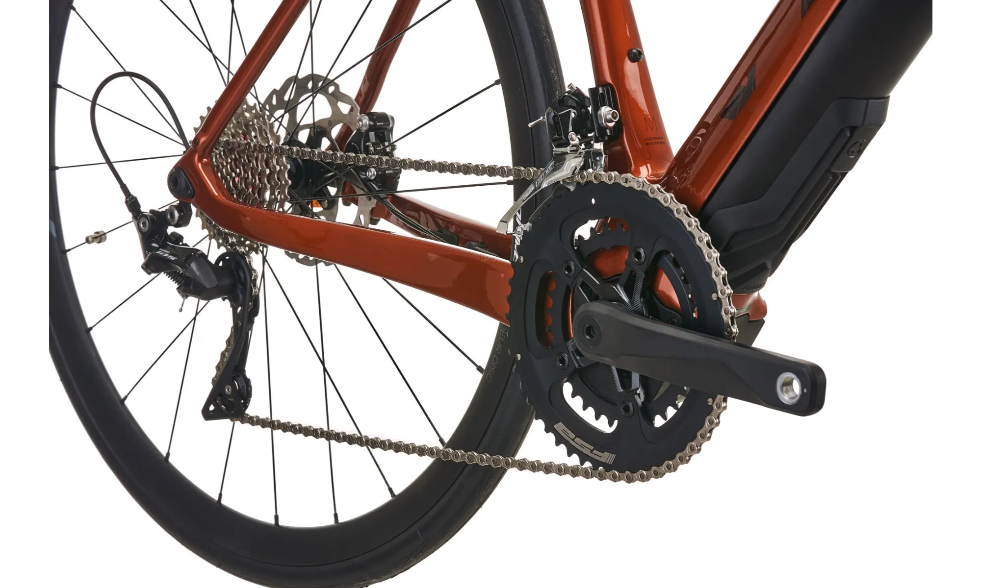 Vitus E-Substance Carbon E Road Bike Fazua