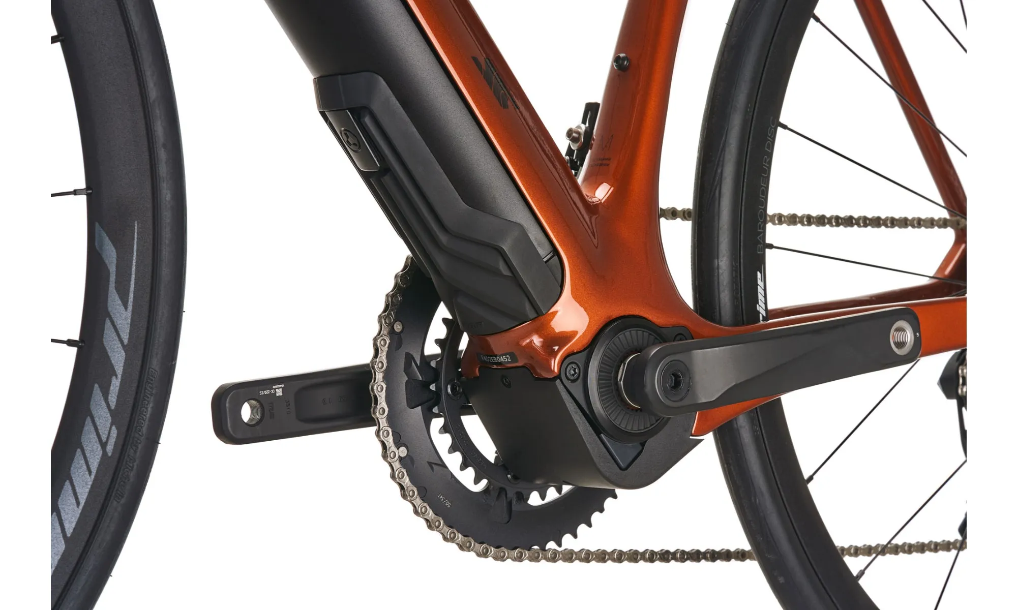 Vitus E-Substance Carbon E Road Bike Fazua