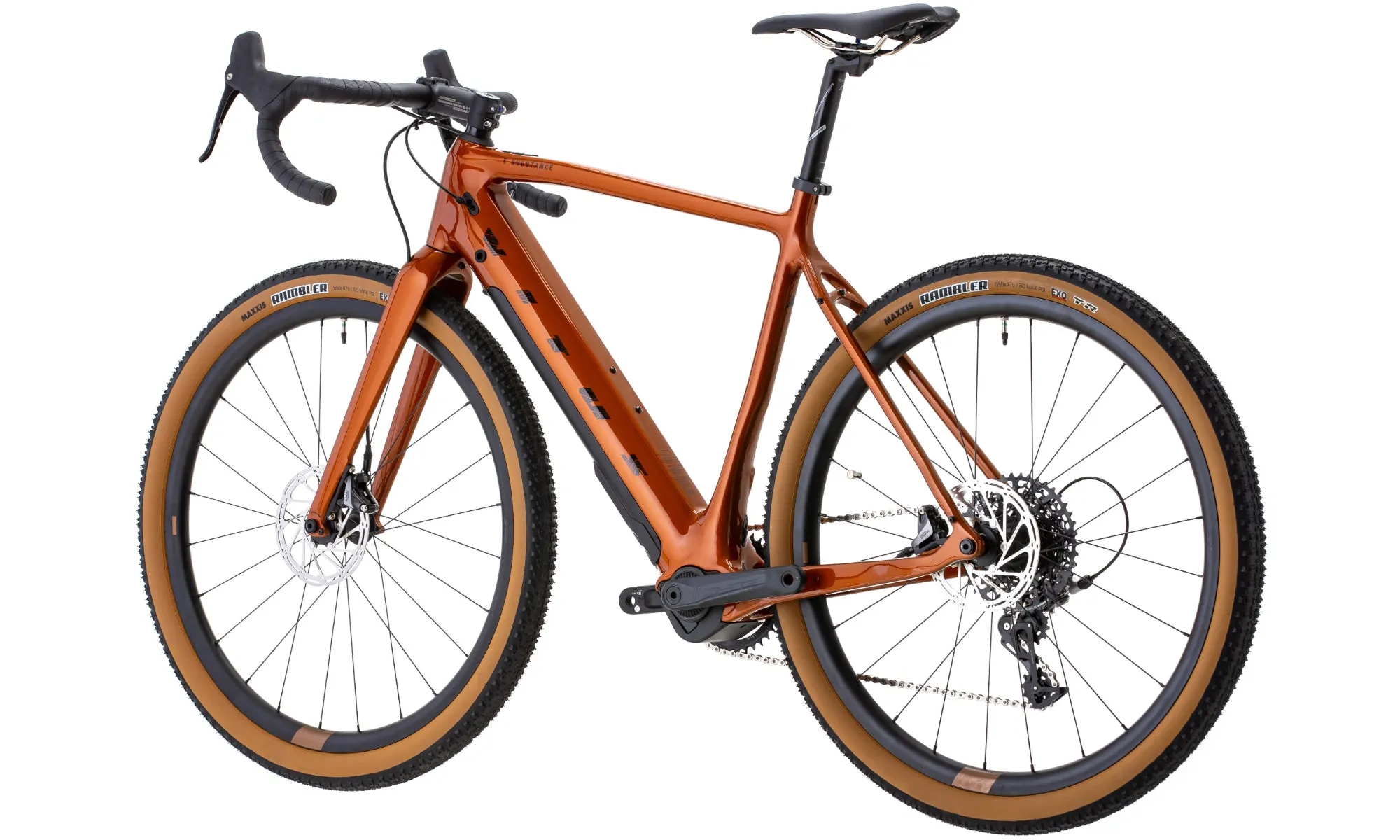 Vitus E-Substance Carbon Rival Gravel Bike (Fazua)