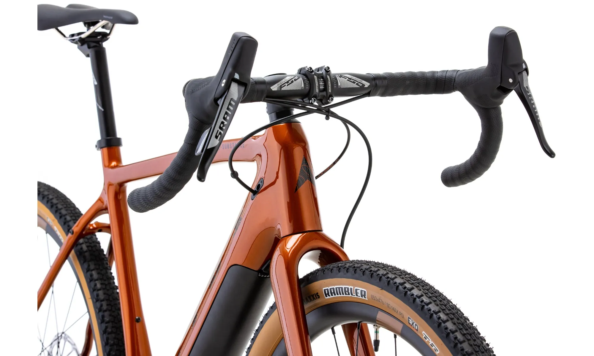 Vitus E-Substance Carbon Rival Gravel Bike (Fazua)