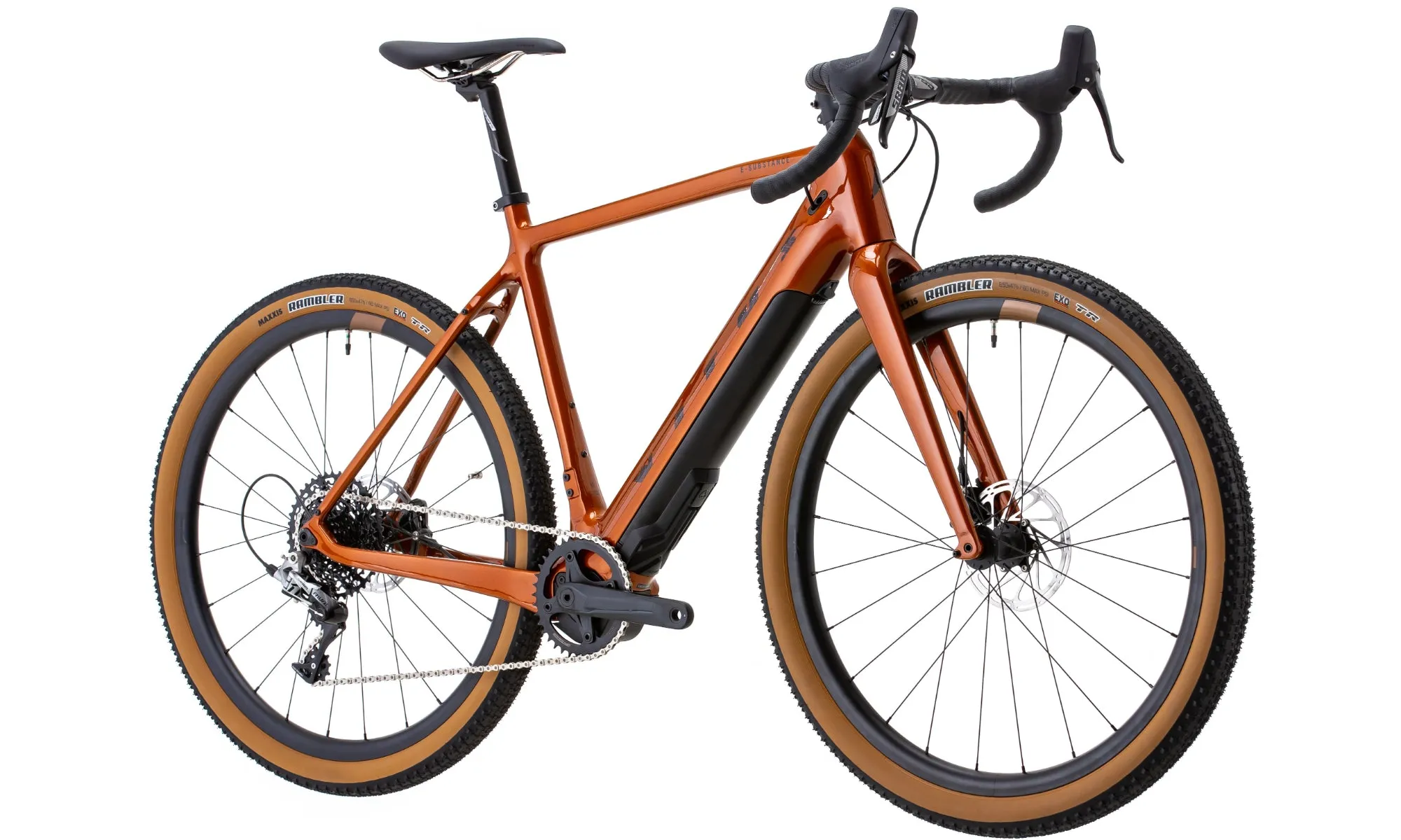 Vitus E-Substance Carbon Rival Gravel Bike (Fazua)