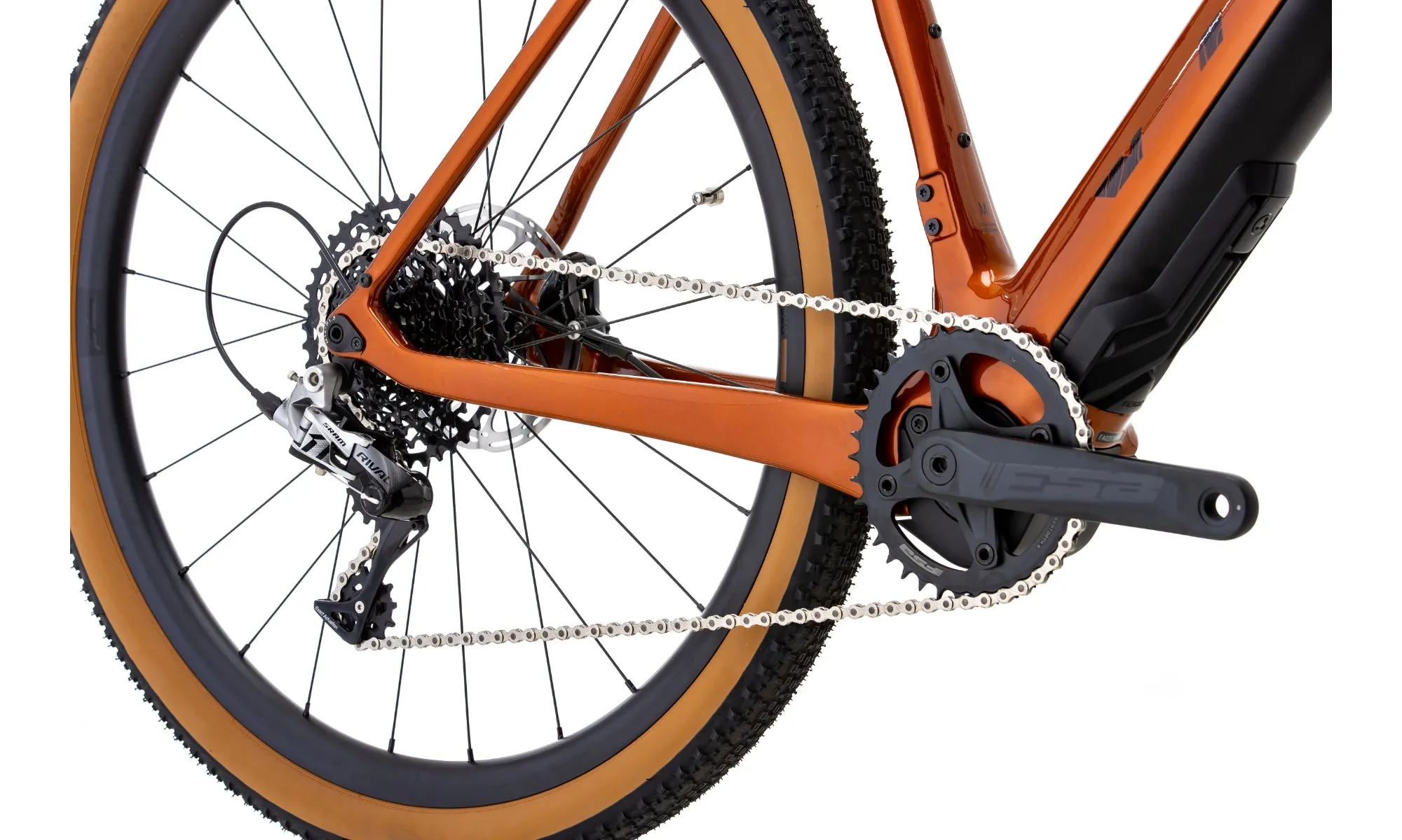 Vitus E-Substance Carbon Rival Gravel Bike (Fazua)