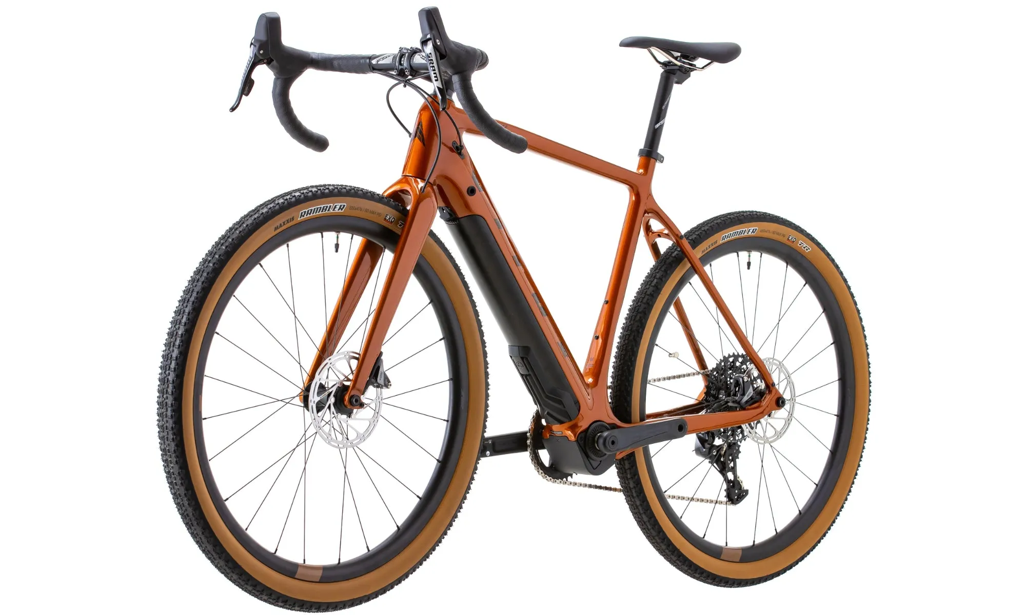 Vitus E-Substance Carbon Rival Gravel Bike (Fazua)