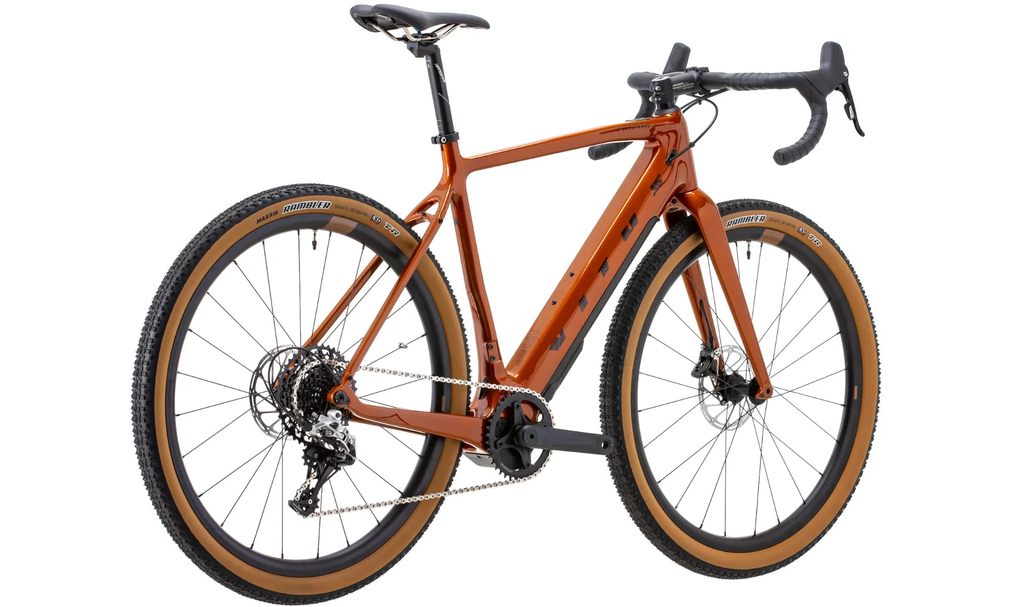 Vitus E-Substance Carbon Rival Gravel Bike (Fazua)