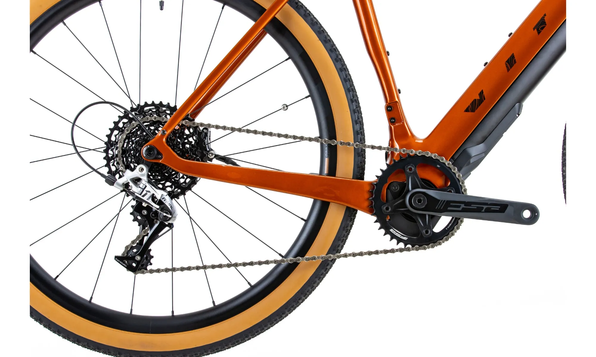 Vitus E-Substance Carbon Rival Gravel Bike (Fazua)