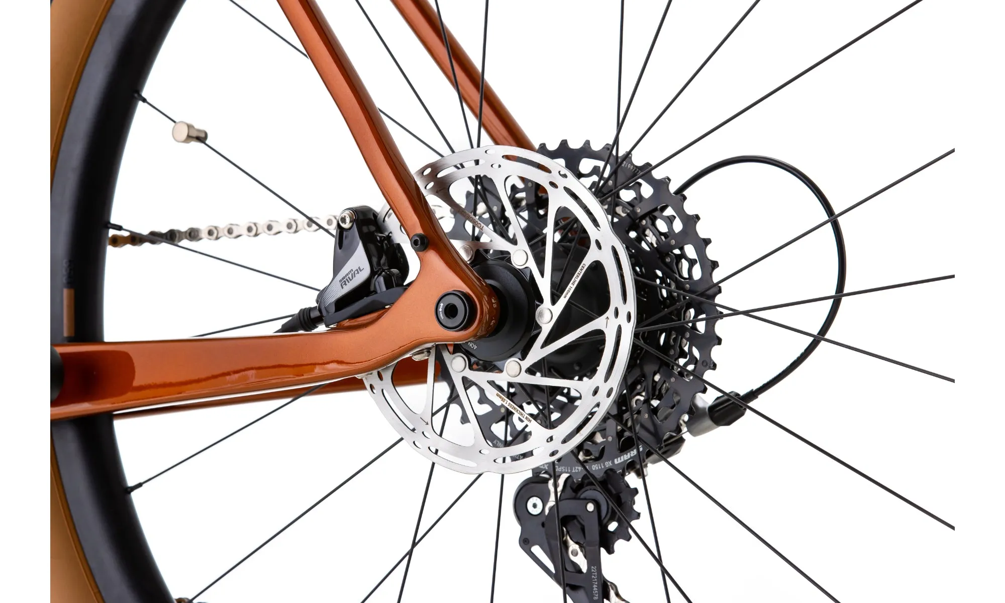 Vitus E-Substance Carbon Rival Gravel Bike (Fazua)
