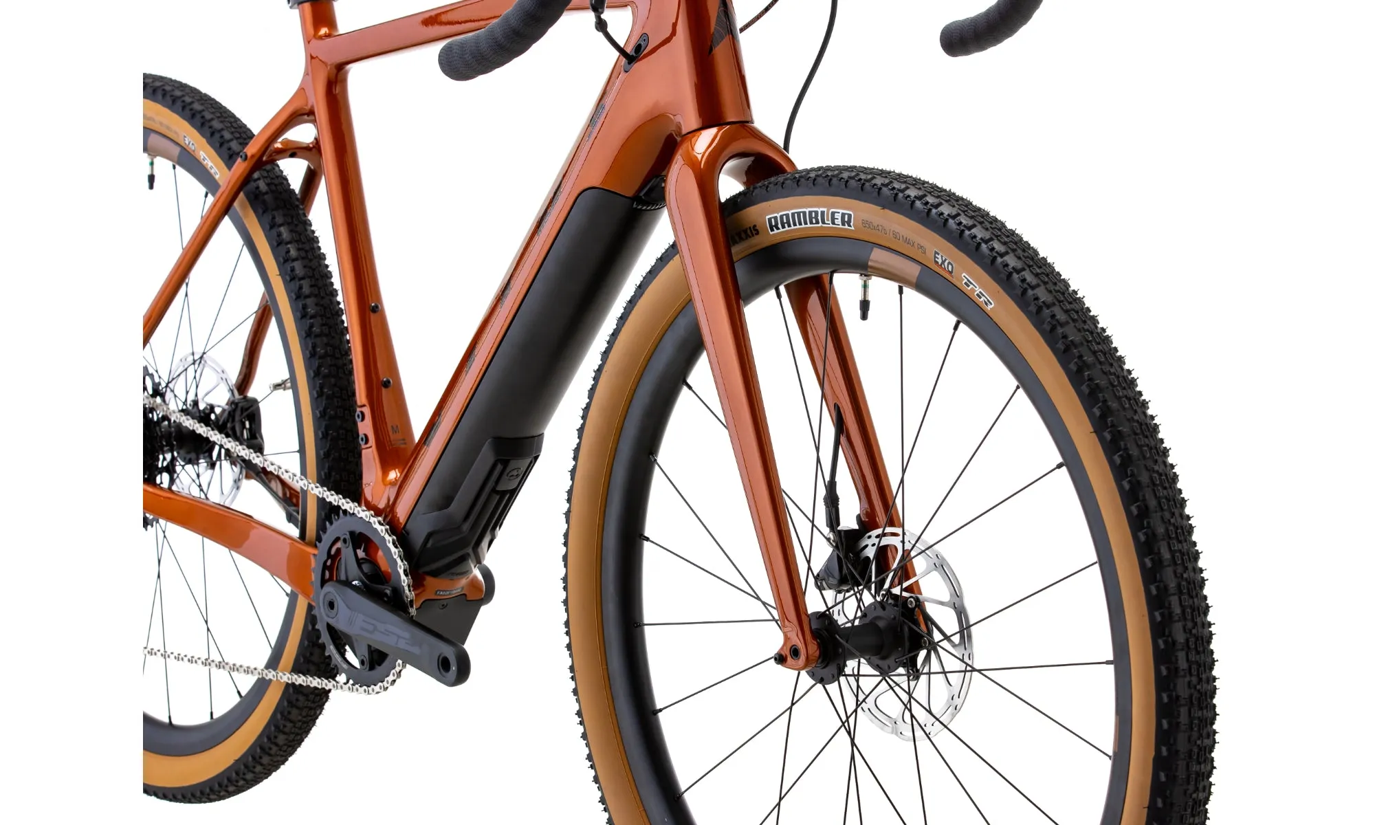 Vitus E-Substance Carbon Rival Gravel Bike (Fazua)