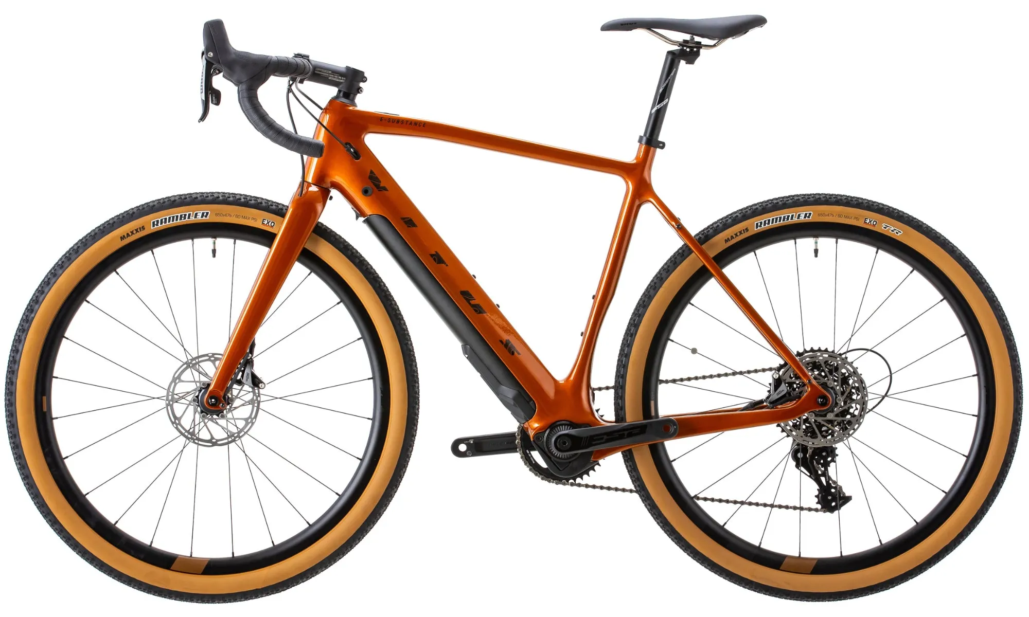 Vitus E-Substance Carbon Rival Gravel Bike (Fazua)