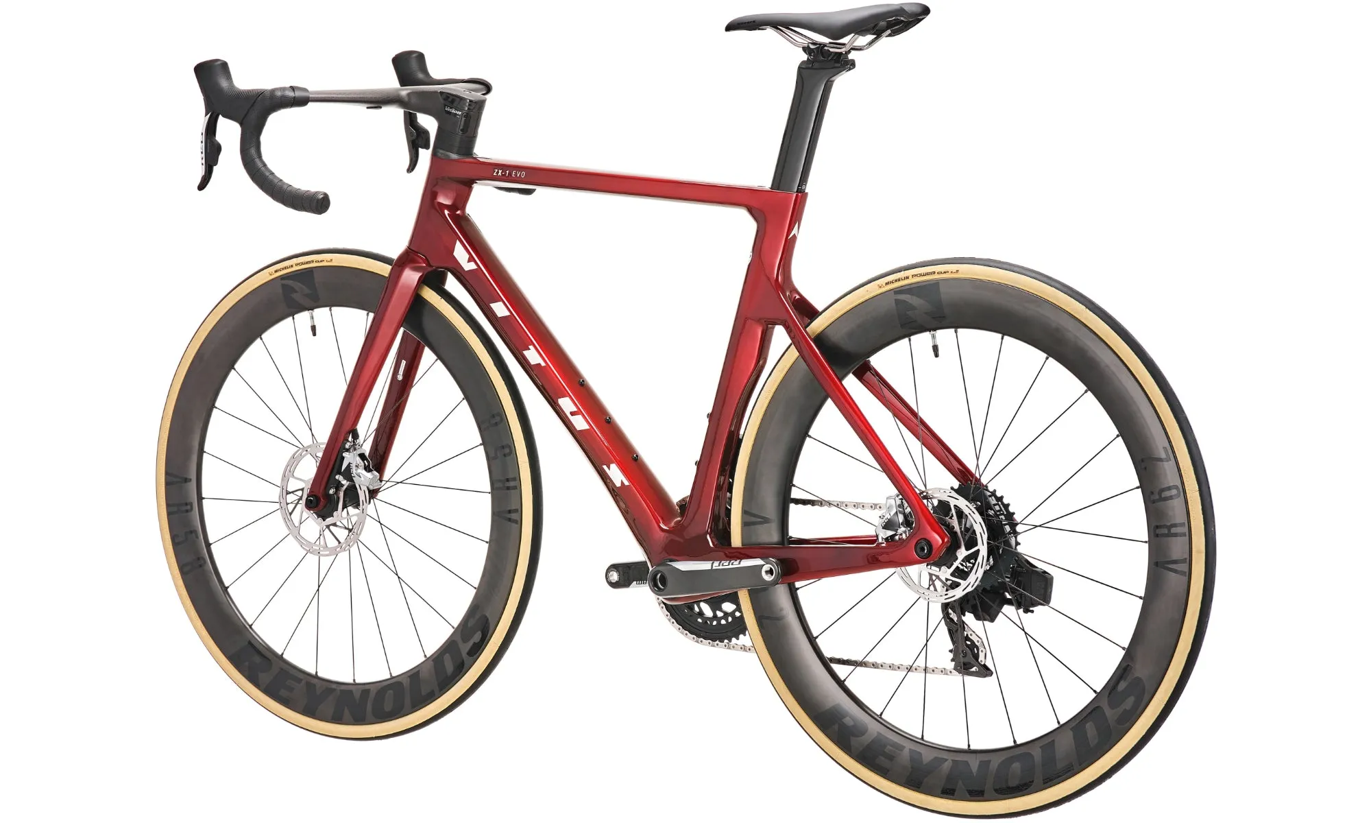 Vitus ZX-1 EVO Red AXS Road Bike