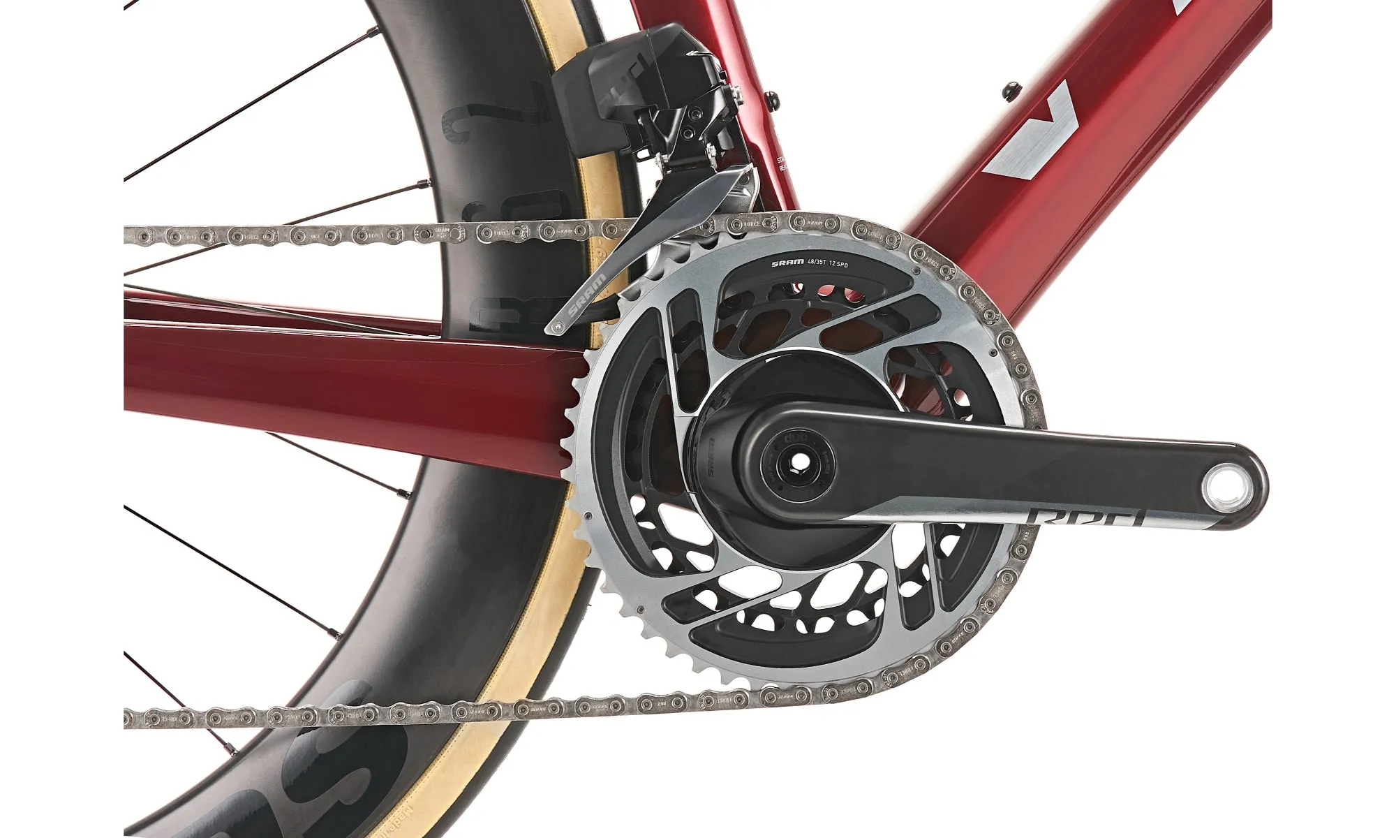Vitus ZX-1 EVO Red AXS Road Bike