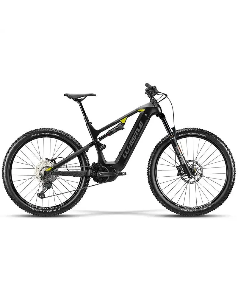 Whistle e-MTB O-Rush C4.2  2024 - Sram SX Eagle 1x12sp - Radiale X30