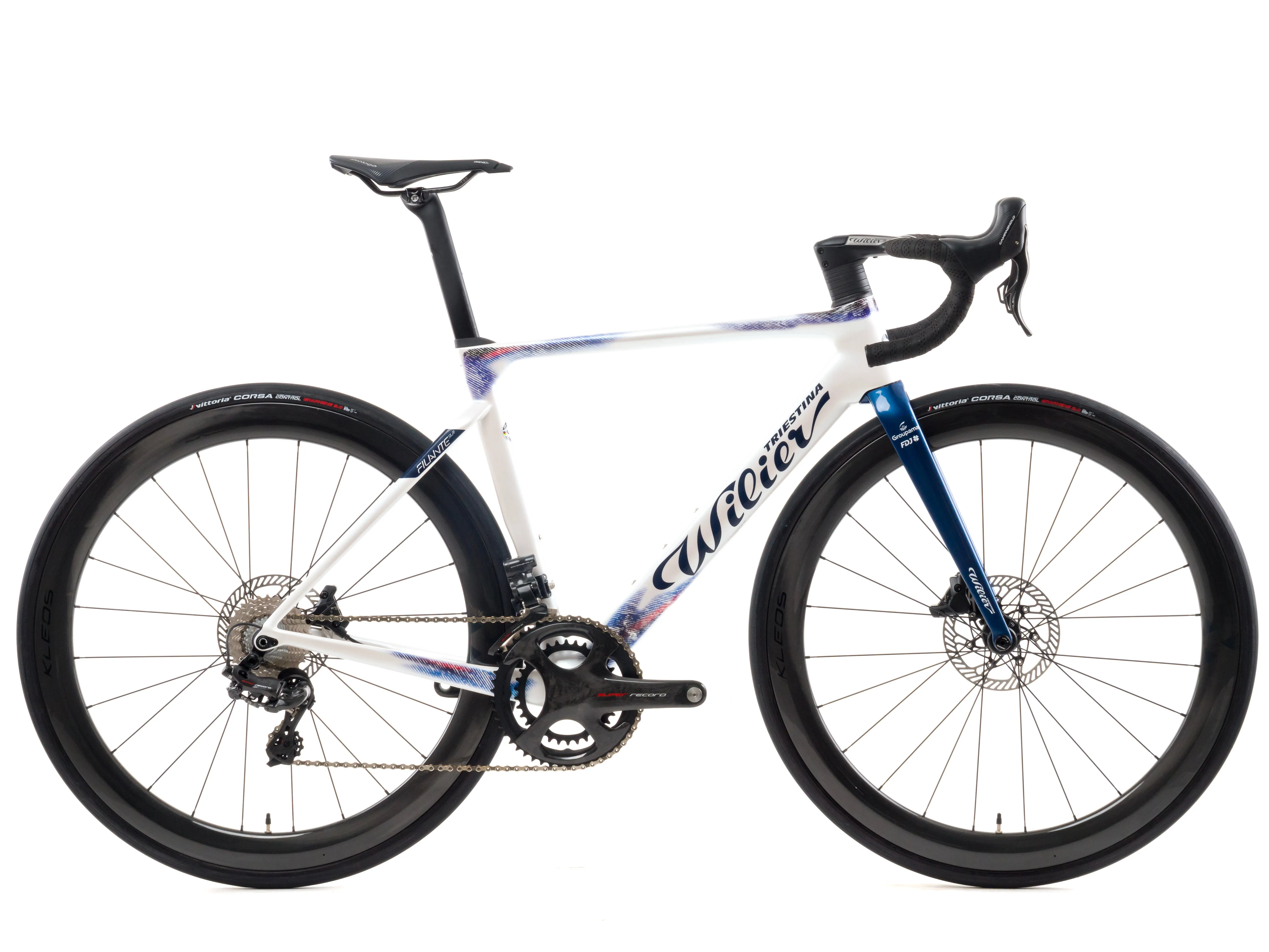Wilier  Filante SLR 2024 size L Campagnolo Super Record EPS 2x12sp