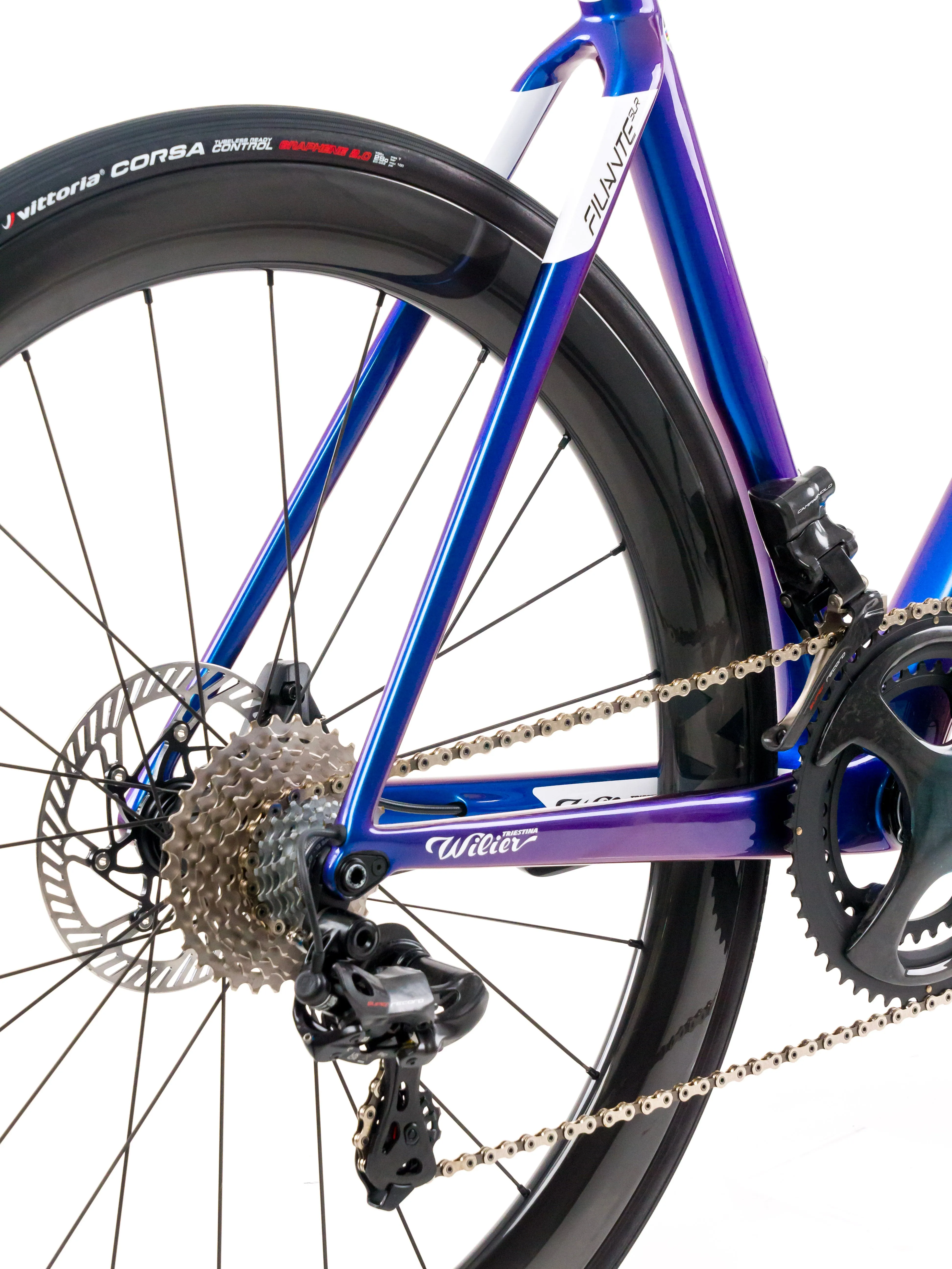 Wilier Filante SLR 2024 size M Campagnolo Super Record EPS Disc 2x12sp