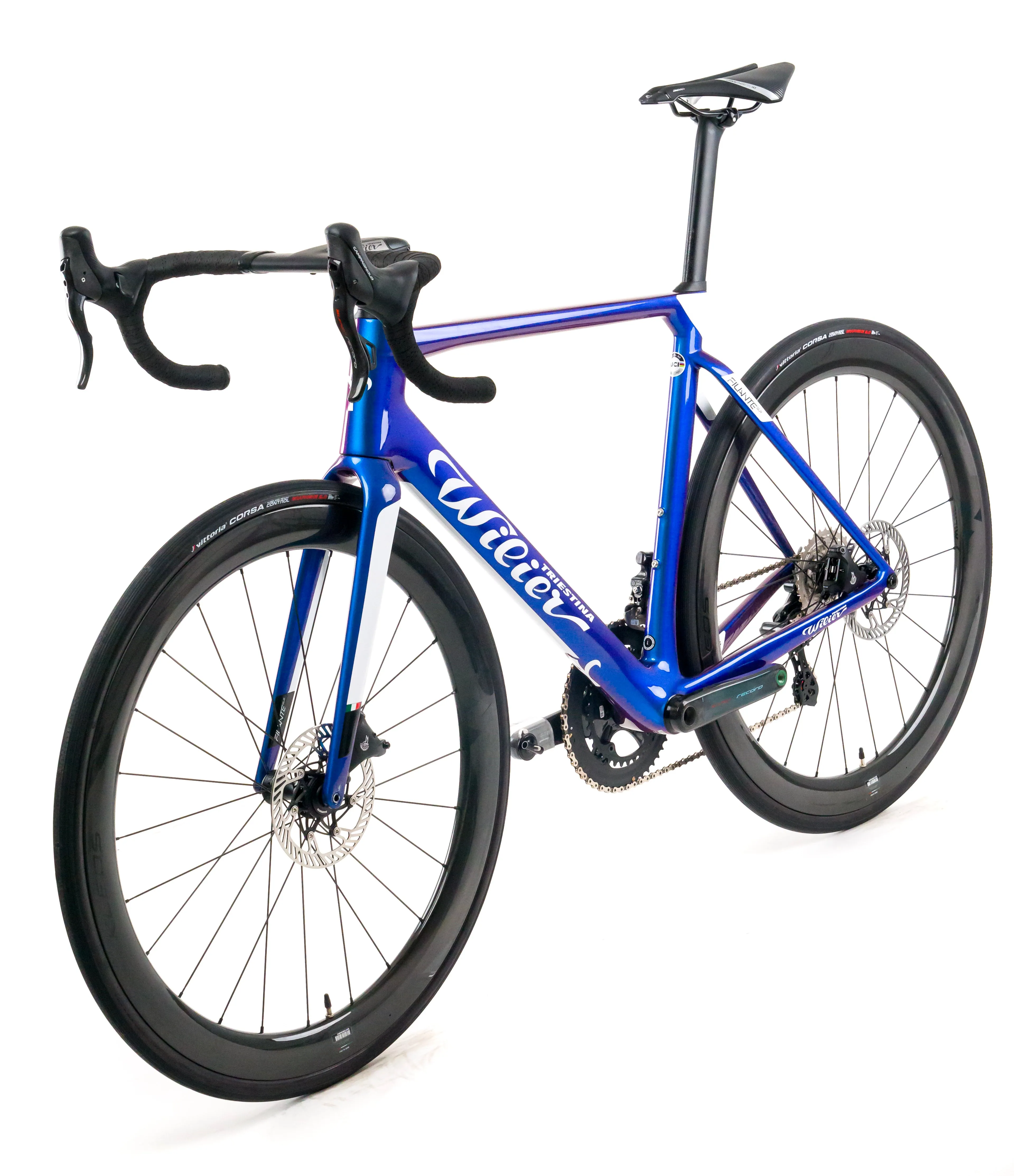 Wilier Filante SLR 2024 size M Campagnolo Super Record EPS Disc 2x12sp
