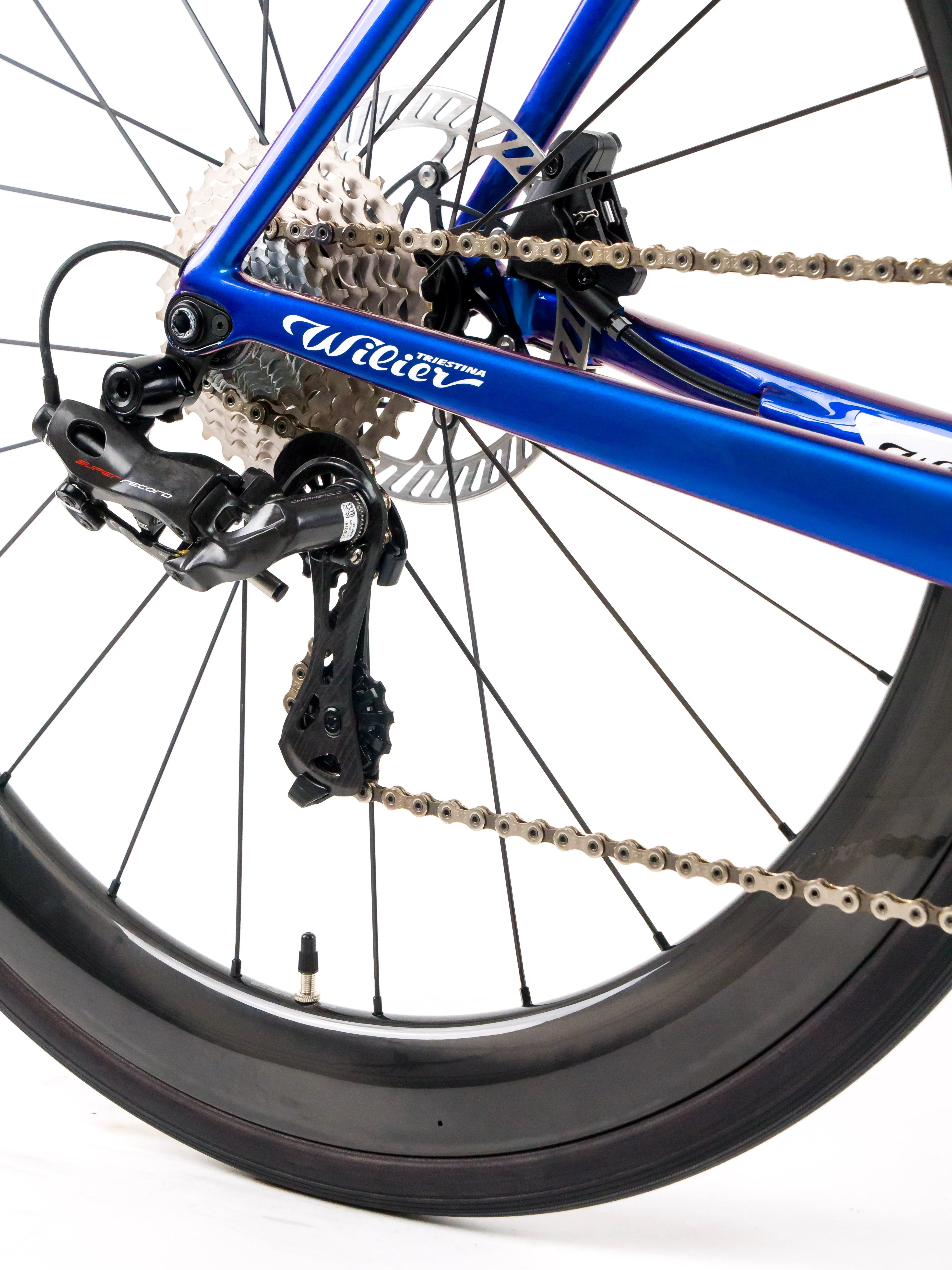 Wilier Filante SLR 2024 size M Campagnolo Super Record EPS Disc 2x12sp