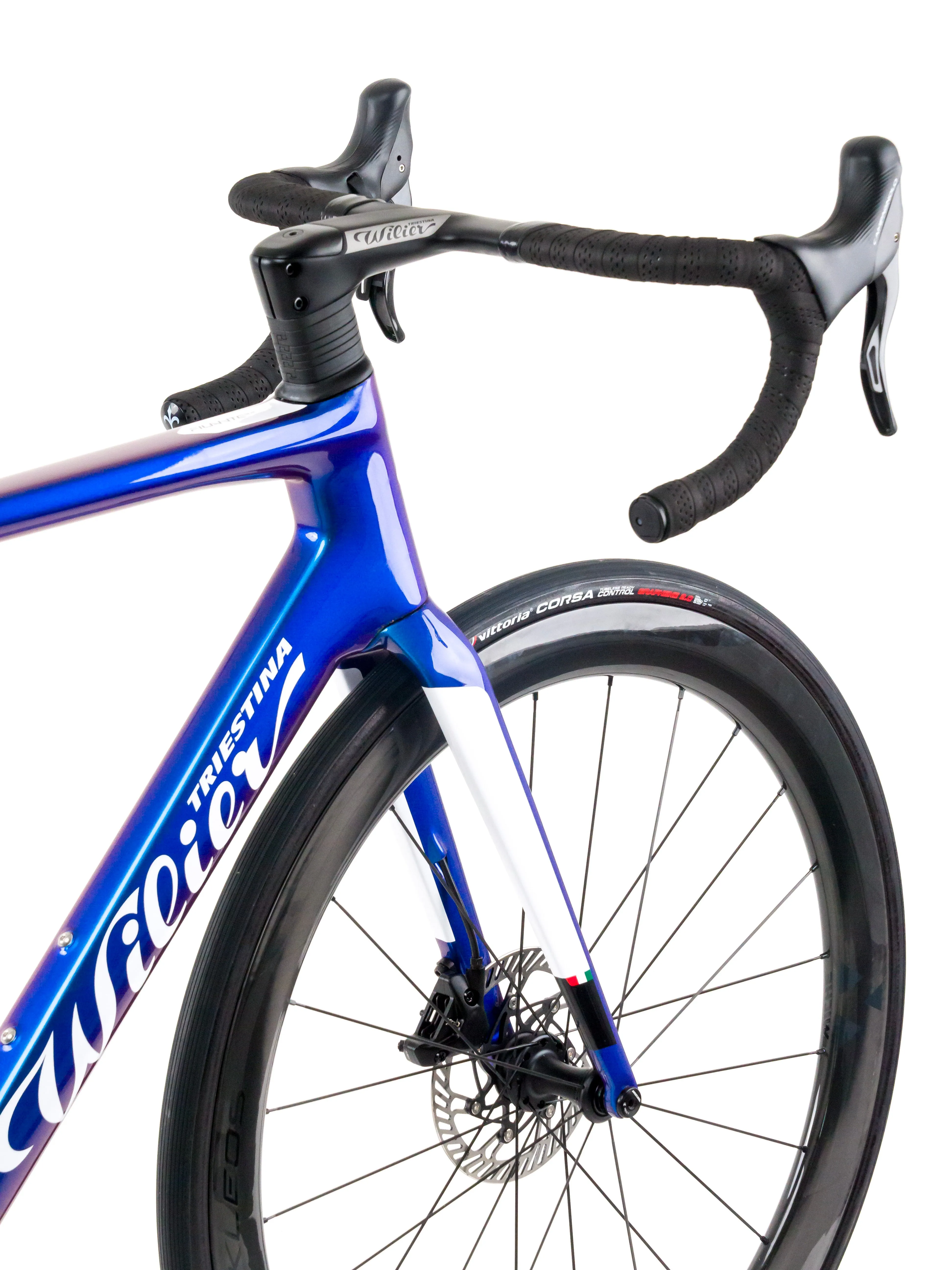 Wilier Filante SLR 2024 size M Campagnolo Super Record EPS Disc 2x12sp