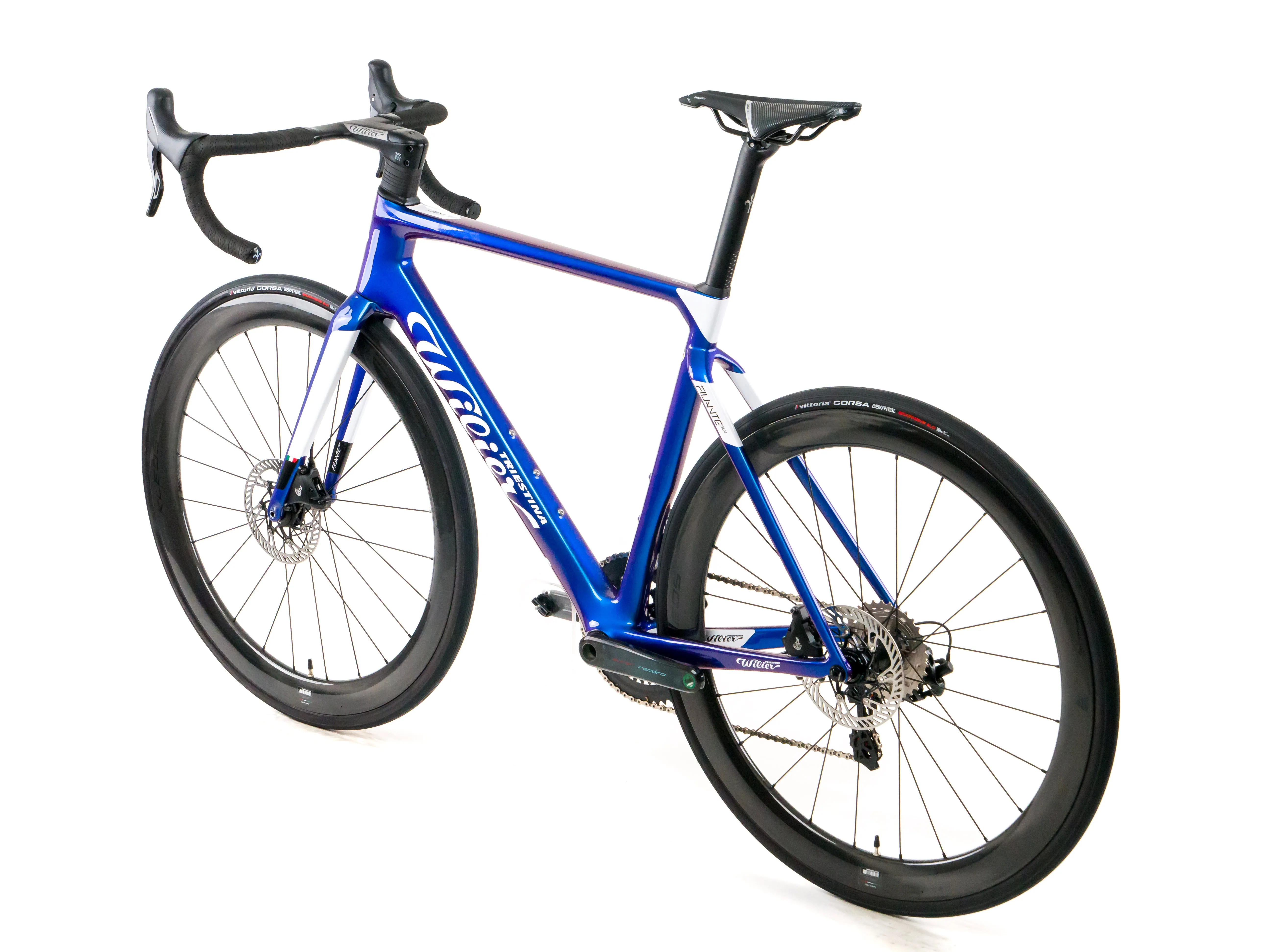 Wilier Filante SLR 2024 size M Campagnolo Super Record EPS Disc 2x12sp