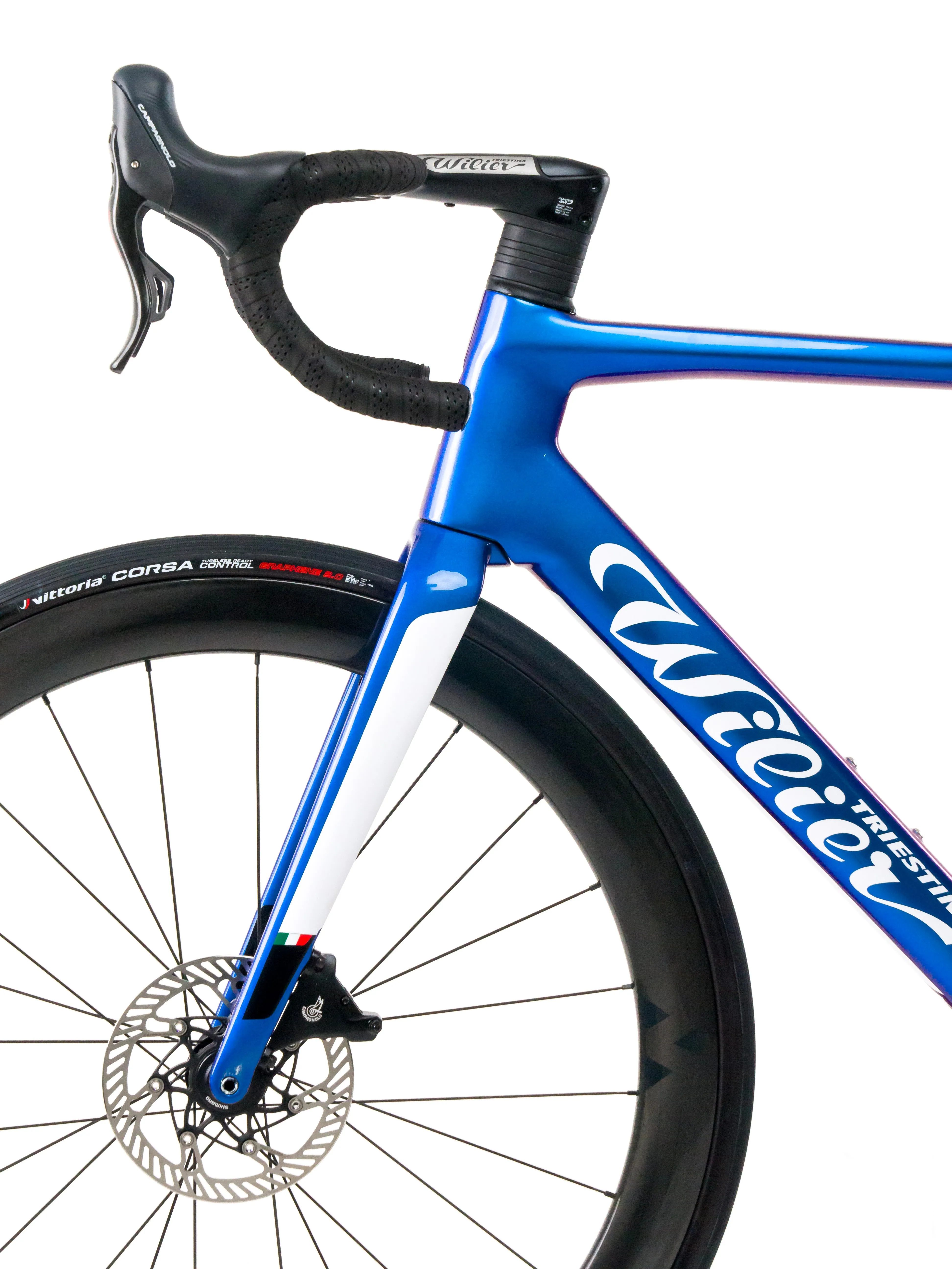 Wilier Filante SLR 2024 size M Campagnolo Super Record EPS Disc 2x12sp