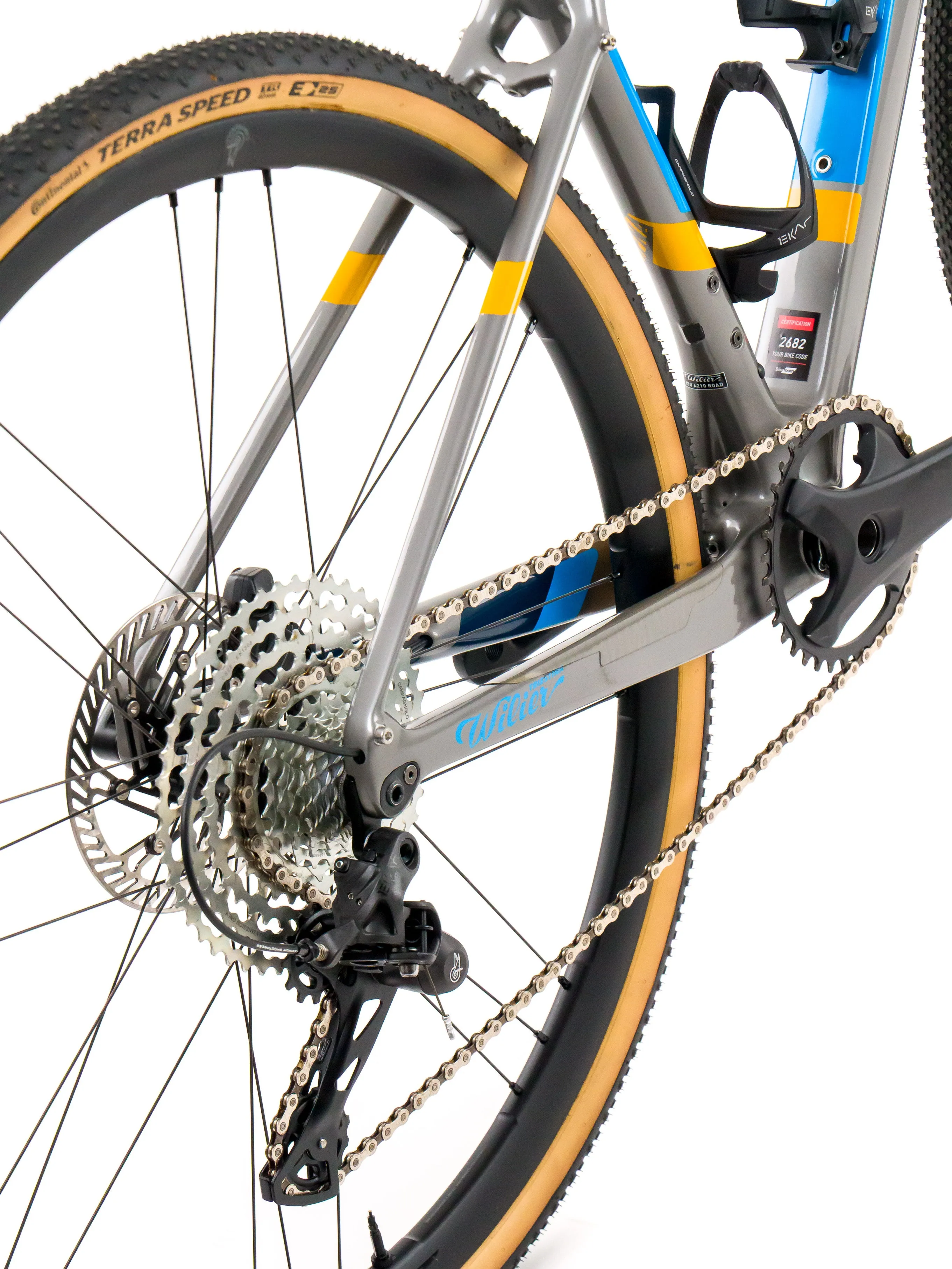 Wilier  Jena 2023 size XS Campagnolo Ekar GT 1x13sp