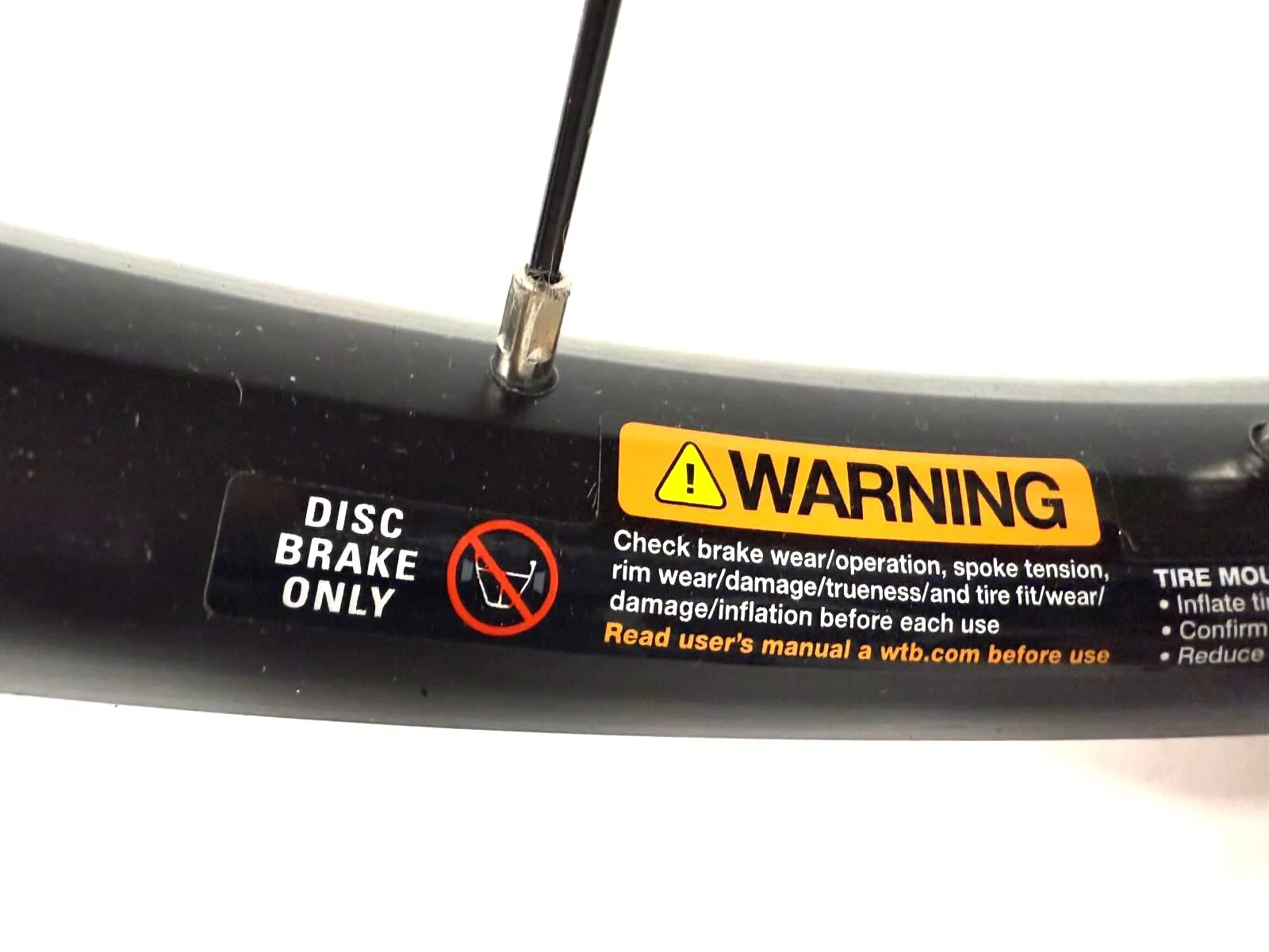 WTB ST i29 29" MTB Front / Rear Wheelset 141mm / 100mm QR Shimano 12 speed