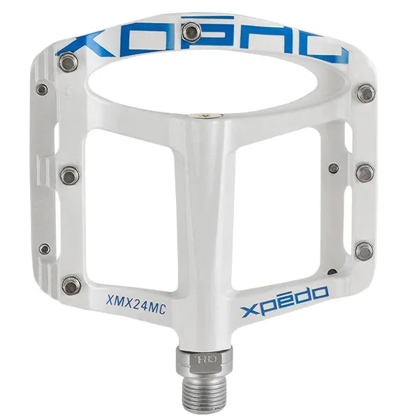 Xpedo Spry Flat Pedal (White)