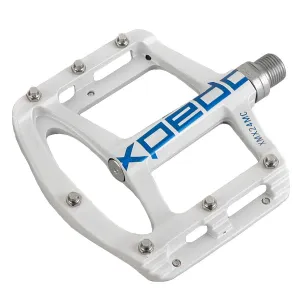 Xpedo Spry Flat Pedal (White)